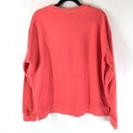Topshop Womens Sweatshirt College of Michigan Pullover Orange Size 8-10 Photo 1