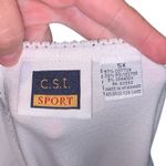 DICK'S Sporting Goods C.S.T. Sport Vintage Pure White Sleeveless Tank Top Plus Size 5X NWOT Photo 5