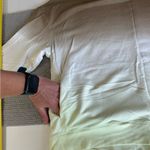 All In Motion  Brown Neon Yellow Tie Dye Oversized Crewneck Sweatshirt Size Large Photo 8