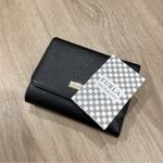 Furla  onxy black trifold big wallet Photo 6