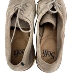 Söfft Simons Suede Oxford Shoes Women’s 9 Beige Perforated Quiet Luxury Comfort Photo 4