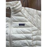 Patagonia Women’s Down Jacket Wool White Size X-Large NWT $279 Retail Photo 2