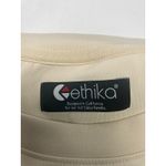 Ethika Beige Cropped Sweatshirt Large | Minimalist Logo Photo 3
