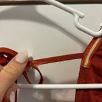 Tiger Mist Entity Dress Rust Photo 6