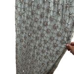 Mac Duggal NEW NWT  Embellished Sleeveless V Neck Gown In Powder Blue Photo 5