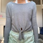 Abercrombie & Fitch tie knot sweater top Photo 1