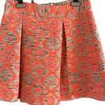 Nanette Lepore -  by Anthropologie Jacquard tweet  Swing Skirt Size 8 Photo 0