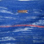 Tommy Hilfiger Top Plus 0X XL Sweater Short Sleeve Red White Blue Shirt NEW Photo 3