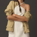 Anthropologie  Daily Practice Halter Mini Dress Size XL Photo 0