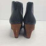 Kork-Ease Korks by‎  Oliana Wedge Bootie Black Size 9 Photo 5