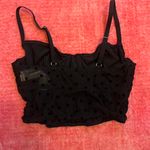 Gilly Hicks  Corset Top Black Photo 1