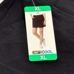 32 Degrees Heat 32 Cool Women’s black skort size XL NWT Photo 2