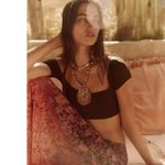 Free People Love Letter To The Sea Necklace NWT Bohemian Beach Adjustable Shell Photo 13