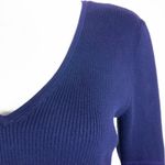 Vintage Lauren Ralph Lauren navy blue V Photo 9