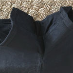 Juicy Couture Back Denim Jean shorts, Size 10, 4” inseam, NWT Photo 7