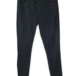 J Brand Womens Jeans Super Skinny Mid Rise Fearless Black Shimmer 27 Photo 0