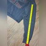 Hollister  Y2K Mystic Soul World Tour Cropped Gray Sweatshirt,Hoodie,Size M,Women Photo 6