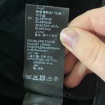 The Kooples skin soft denim coated black skinny jeans size 25 Photo 13