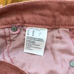 American Eagle  Outfitters mauve Distressed high rise mom Shorts women’s 00 Photo 2