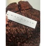 Kay Unger  Sleeveless Ombré Midi Dress – Size 6 NWT Photo 5