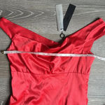 Black Halo NEW Jackie-O Off Shoulder Mini Dress Photo 10