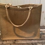New "E" Bridesmaid tote bag Tan Photo 2