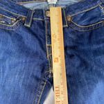 True Religion Jeans Women's Johnny Big T 29x25 Straight Denim Short Low Rise Photo 2