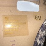 Gianni Bini Snakeskin Knee Length Kitten Heel Boots NWOB Soze 6M Photo 5