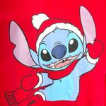 Disney Merry Stitchmas Juniors Pullover Hooded Fleece Sweatshirt Hoodie Size XXL Photo 5