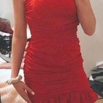 Lovers + Friends Red Short Dress Photo 0