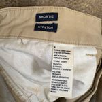 American Eagle Y2K 2000s  Outfitters Low Rise Shortie Khaki Shorts Size 6 Photo 3