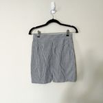 Brandy Melville Kassia Striped Mini Skirt Blue White Small Photo 4