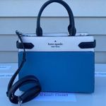 Kate Spade Niagara Multi Color Block Medium Satchel Photo 0