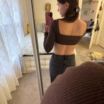 Princess Polly Brown Long Sleeve  Photo 1