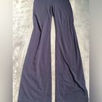 Athleta Flared Yoga Pants navy blue medium Photo 1