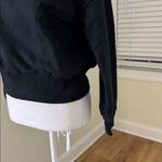 A New Day Black Women's Zip-Up Sweatshirt Photo 3