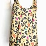 Kate Spade  silk leopard celesta print bow tank top sz XS Photo 0
