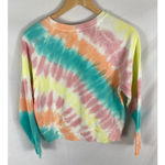Abound NWT  Raglan Sleeve Tie Dye Sweatshirt Size XS Photo 2