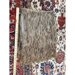 NWT Lamarque Collection Tan Suede Fringe Mini Skirt Leather Western Boho Size 6w Photo 3