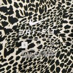 Nike Training One Sculpt Tight Cropped Leggings Leopard Sz Small Photo 3