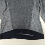 Vince Camuto Turo by  Navy Blue Knit Sweater‎ Women's Size Medium Photo 3