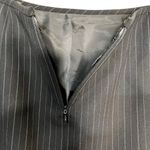 Tahari Arthur S. Levine Petites Women’s Suiting Skirt Black Light Blue Size 12P Photo 4