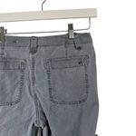 American Eagle Super High Rise Baggy Wide Leg Cargo Pants Blue Y2K Women 2 Short Photo 3