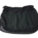 Lululemon  Black Mid Rise Back Zip Pocket Soft Running Yoga Athletic Skort Size S Photo 0