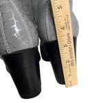 Dr. Martens Darcie Boots Silver Grey Stacked Heel Platform Womens Size 7 Photo 6