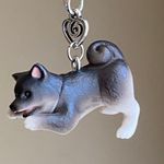 Handmade cute Japanese dog Shiba Inu phone charm/bag accessory/car display/strap🐶🌟 Photo 2