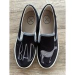 Inkkas BADass Black White Slip On 5 Ethically Made Fair Trade Artsy Photo 7