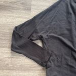 Athleta Black Purana Wrap Hoodie Womens Tunic Top Size XL Photo 6