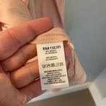 Hale Bob  2 piece classic pajama set in pink with white piping size small NWT Photo 3