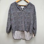 Apiece Apart  Marit shirred cotton blouse long sleeve S Photo 4